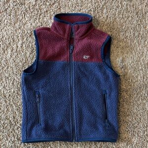 Boys 5 Vineyard Vines Fleece Vest